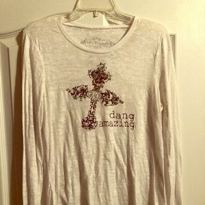 Long sleeve burn out Dang Amazing long sleeve